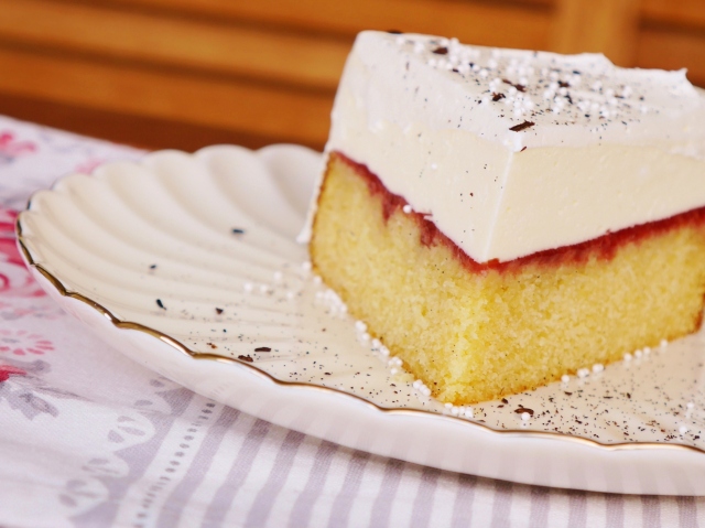 Mandel-Vanille-Torte