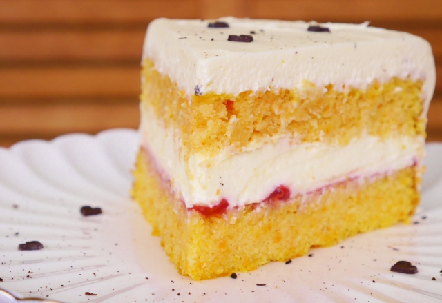 Rübli-Vanille-Torte